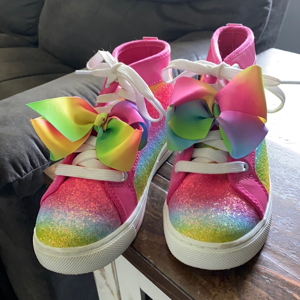 Jojo Siwa girls shoes size 2